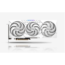 Video Card SAPPHIRE Radeon RX 9070 XT 16GB GDDR6 PURE GAMING OC White