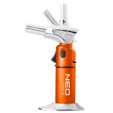 Neo Tools Gas Soldering Iron 1350°C Fuel 7.8g Swivel Piezo Ignition