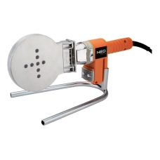 Neo Tools 1200W 260°C Plastic Pipe Welder, nozzles up to 110mm (not included), stand, case