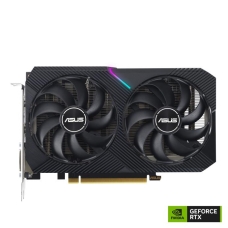 Video Card ASUS GeForce RTX 3050 8GB GDDR6 DUAL OC V2 DUAL-RTX3050-O8G-V2