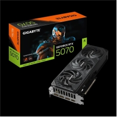 Video Card GIGABYTE GeForce RTX 5070 12GB GDDR7 WINDFORCE OC