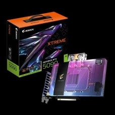 GIGABYTE GeForce RTX 5090 32GB GDDR7 AORUS EXTREME Waterforce WB Graphics Card for Water Cooling System