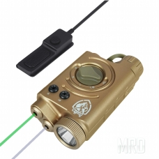 Лазерний вказівник DreadHorn Laser IRXK70G. IR Laser / Green Laser / LED Flashlight