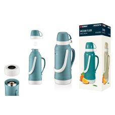 Термос ARDESTO Gemini Gourmet, 2000мл, пластик, боросилікатне скло, синій
