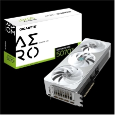 Video Card GIGABYTE GeForce RTX 5070 Ti 16GB GDDR7 AERO OC