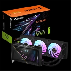 Video Card GIGABYTE GeForce RTX 5090 32GB GDDR7 AORUS XTREME WATERFORCE