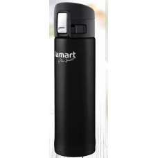 Термос Lamart с замком LT4045 (0.42л) черного цвета