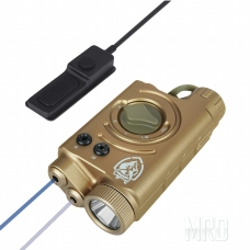 Лазерний вказівник DreadHorn Laser IRXK70B. IR Laser / Blue Laser / LED Flashlight