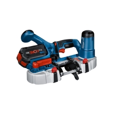 Пила стрічкова Bosch Professional GCB 18V-63 акумуляторна 18В глибина різу 63.5мм 3.3кг без АКБ та ЗП