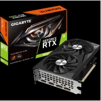 Video Card GIGABYTE GeForce RTX 3050 8GB GDDR6 WINDFORCE OC