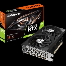 Видеокарта GIGABYTE GeForce RTX 3050 8GB GDDR6 WINDFORCE OC