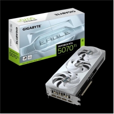 Видеокарта GIGABYTE GeForce RTX 5070 Ti 16GB GDDR7 EAGLE ICE OC