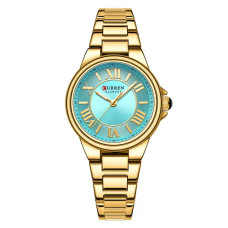 Часы  Curren 9091 Gold-Blue