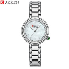 Часы  Curren 9089 Silver-White