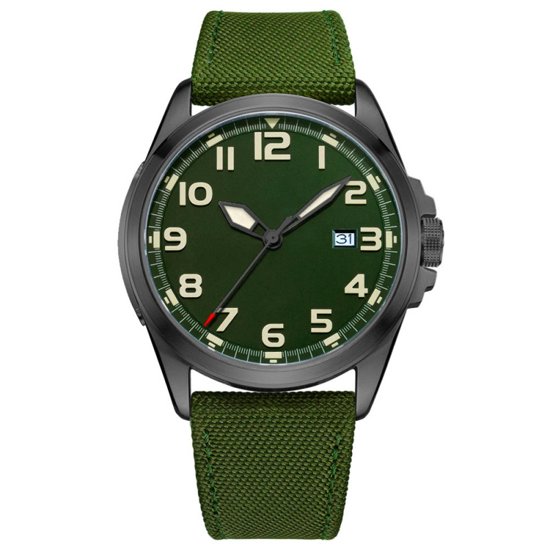 Ukrwatch Hetman 040BKAG Automatic Watch