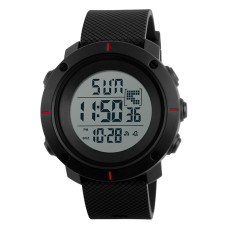 Годинник  Skmei 1213 Black-Red