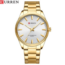 Часы  Curren 8425 Gold-White