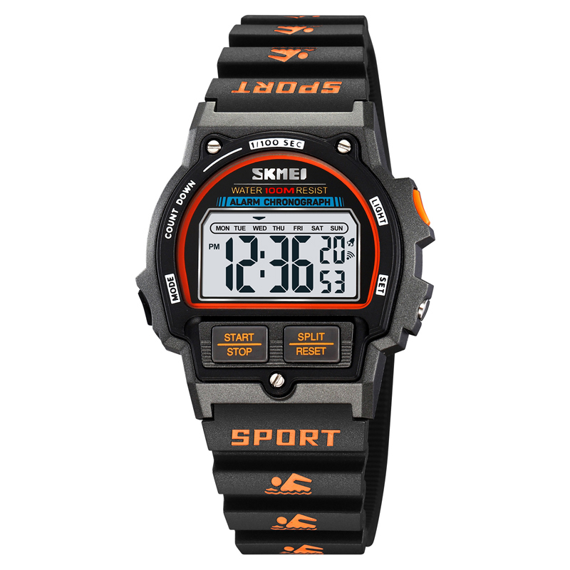 Watch Skmei 2263TNOG Titanium Orange