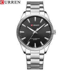 Часы  Curren 8425 Silver-Black