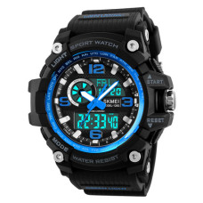 Годинник  Skmei 1283 Black-Blue.
