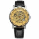 Watch Winner 8012 Black-Silver-Gold