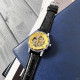 Watch Winner 8012 Black-Silver-Gold