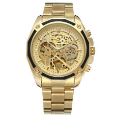 Часы  Forsining 8130 All Gold Automatic
