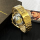 Watch Forsining 8130 All Gold Automatic