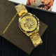 Watch Forsining 8130 All Gold Automatic