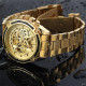 Watch Forsining 8130 All Gold Automatic