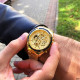Watch Forsining 8130 All Gold Automatic