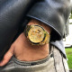 Watch Forsining 8130 All Gold Automatic