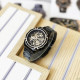 Watch Forsining 8130 Black-Silver