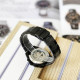 Watch Forsining 8130 Black-Silver