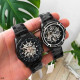 Watch Forsining 8130 Black-Silver