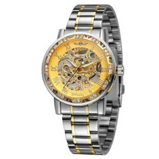 Часы  Winner 8012 Diamonds Automatic Silver-Gold