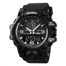 Годинник  Skmei 1586 Black