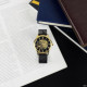Watch Forsining 8099 Black-Gold-Black