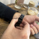 Watch Forsining 8099 Black-Gold-Black