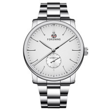 Часы  Forsining 8214 Silver-White