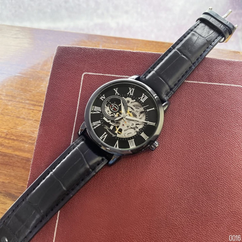 Watch Forsining 8099 All Black