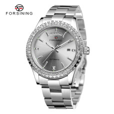 Часы  Forsining 6919 Silver-Silver