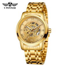 Годинник  Forsining 8250 Gold-Gold