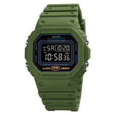 Годинник  Skmei 1628 Military-Black