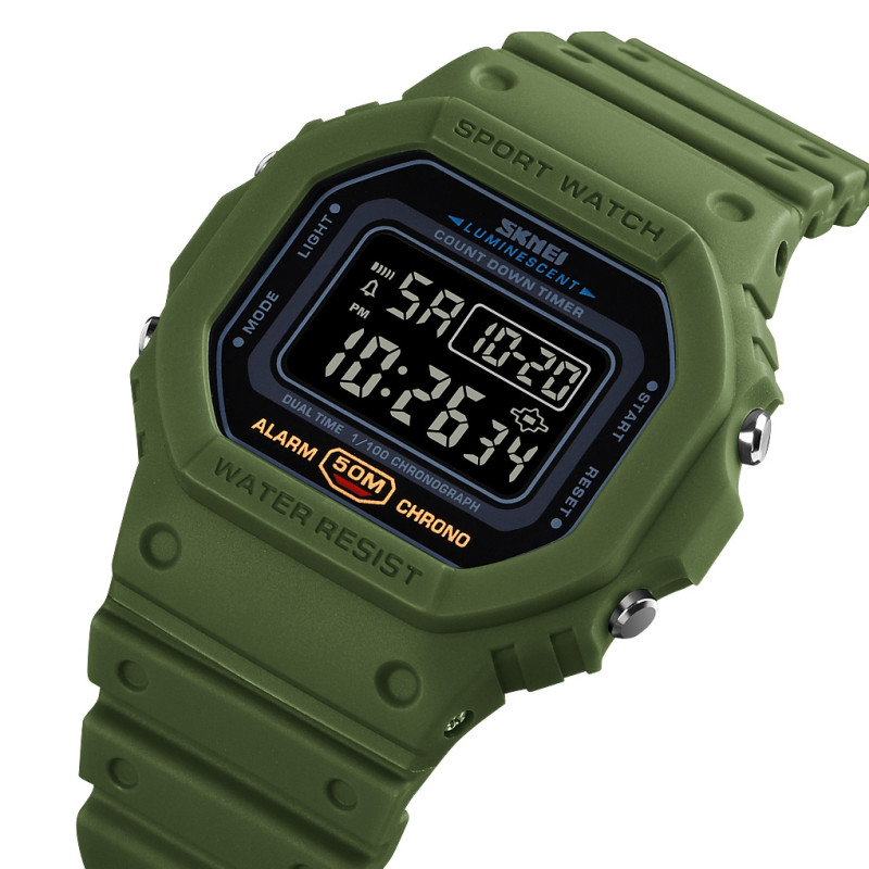 Часы Skmei 1628 Military-Black