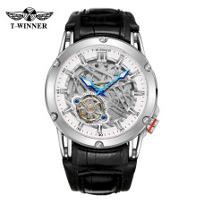Часы  Forsining 8260 Silver-White