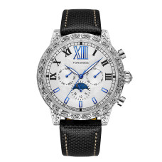 Часы  Forsining 6923 Silver-White