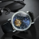 Watch Winner 8271 Silver-Blue