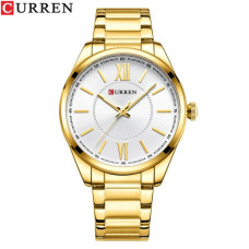 Часы  Curren 8423 Gold-White