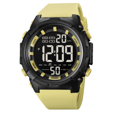 Часы  Skmei 1845YL Black-Yellow